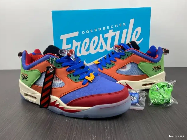 Rep Husky Doernbecher 5 Air DR6287-486 Jordan Low 0515